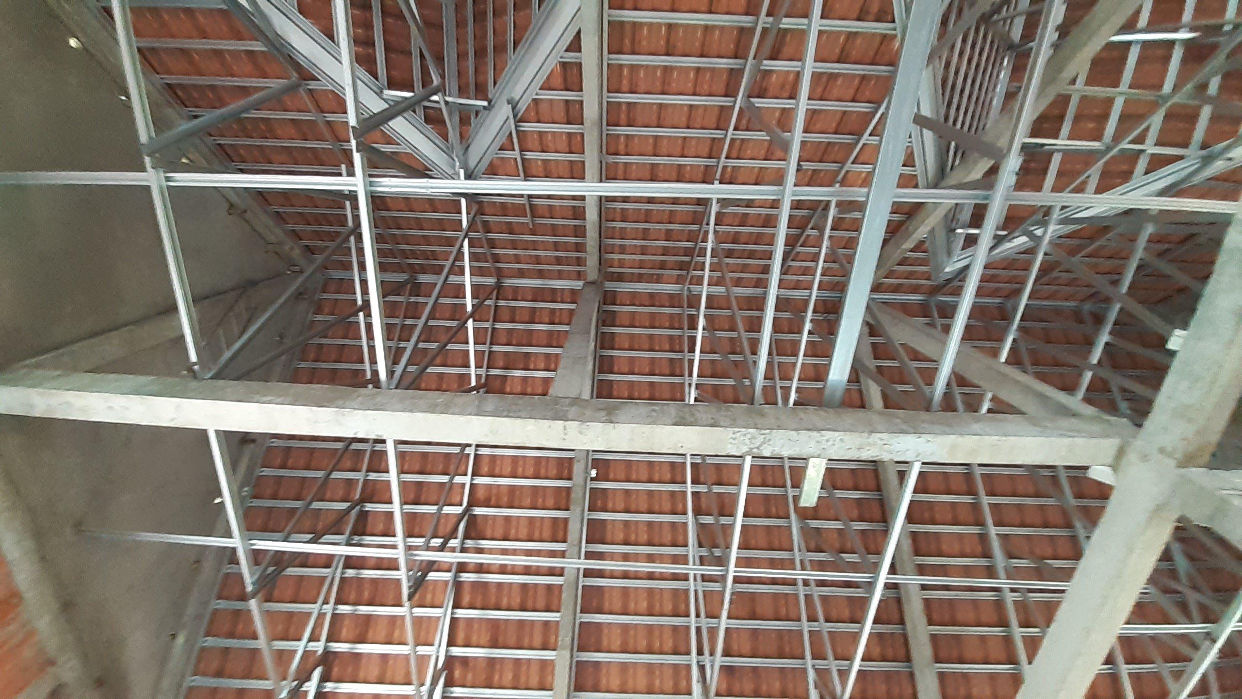 khung kèo thép nhẹ lợp ngói