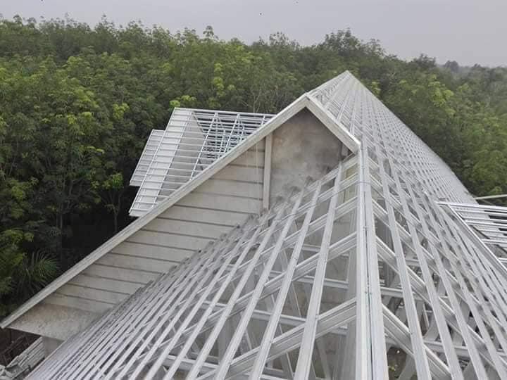 khung kèo thép nhẹ