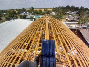 Ảnh công trình premium vàng